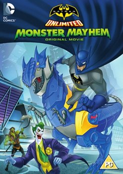 Batman Unlimited: Monster Mayhem 2015 DVD - Volume.ro