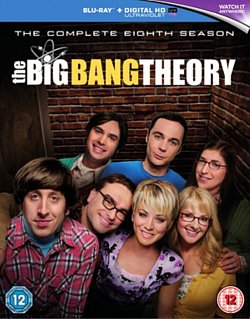 The Big Bang Theory: The Complete Eighth Season 2015 Blu-ray - Volume.ro
