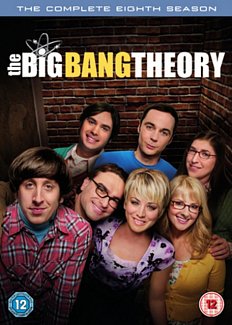 The Big Bang Theory: The Complete Eighth Season 2015 DVD / Box Set