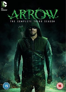 Arrow: The Complete Third Season 2015 DVD / Box Set
