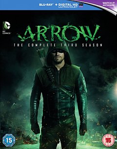 Arrow: The Complete Third Season 2015 Blu-ray / Box Set