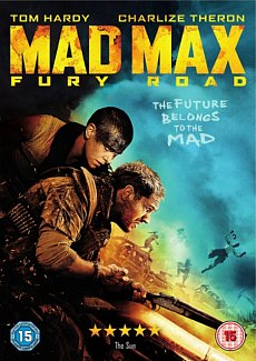 Mad Max: Fury Road 2015 DVD