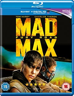 Mad Max: Fury Road 2015 Blu-ray