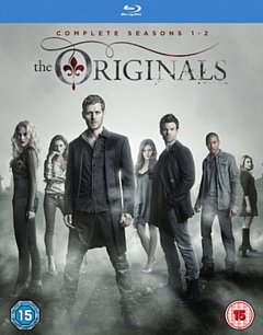 The Originals: Complete Seasons 1 and 2 2015 Blu-ray / Box Set