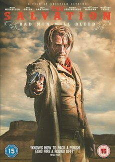 The Salvation 2014 DVD