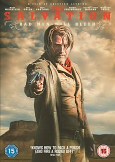 The Salvation 2014 DVD