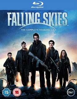 Falling Skies: The Complete Seasons 1-4 2014 Blu-ray / Box Set - Volume.ro