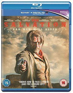 The Salvation 2014 Blu-ray