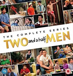 Two and a Half Men: The Complete Series 2015 DVD / Box Set