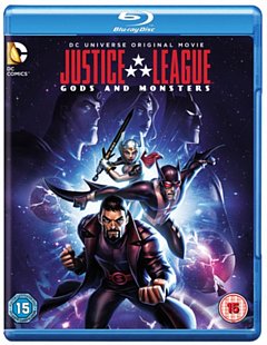 Justice League: Gods and Monsters 2015 Blu-ray
