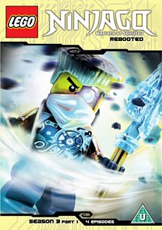 LEGO Ninjago - Masters of Spinjitzu: Season 3 - Part 1 2014 DVD