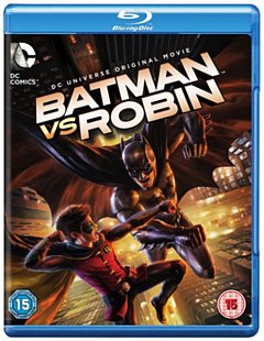 Batman Vs Robin 2015 Blu-ray