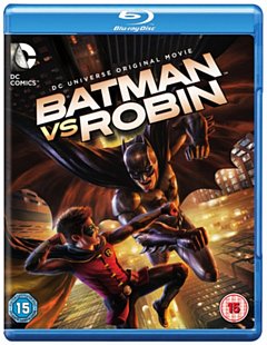 Batman Vs Robin 2015 Blu-ray