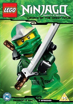LEGO Ninjago - Masters of Spinjitzu: Season 2 - Part 1 2012 DVD - Volume.ro
