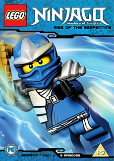 LEGO Ninjago - Masters of Spinjitzu: Season 1 - Part 2 2012 DVD