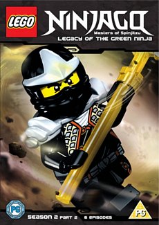 LEGO Ninjago - Masters of Spinjitzu: Season 2 - Part 2 2012 DVD