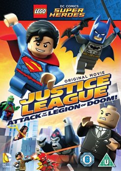 LEGO: Justice League - Attack of the Legion of Doom 2015 DVD - Volume.ro