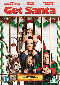 Get Santa 2014 DVD