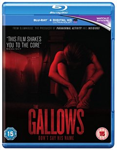The Gallows 2015 Blu-ray