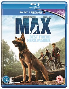 Max 2015 Blu-ray