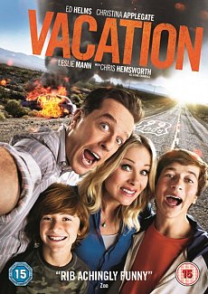 Vacation 2015 DVD