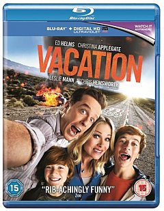 Vacation 2015 Blu-ray