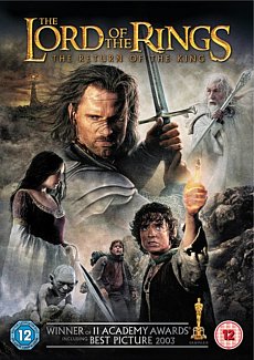 The Lord of the Rings: The Return of the King 2003 DVD