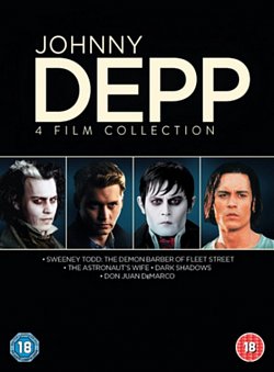 Johnny Depp Collection 2012 DVD / Box Set - Volume.ro