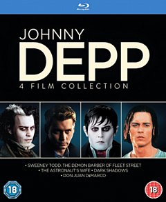 Johnny Depp Collection 2012 Blu-ray / Box Set