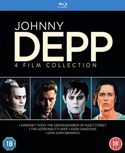 Johnny Depp Collection 2012 Blu-ray / Box Set - Volume.ro