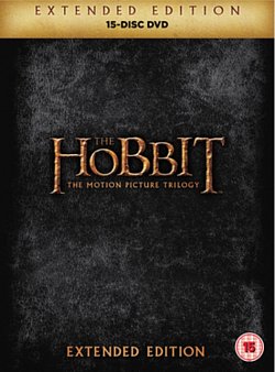 The Hobbit: Trilogy - Extended Edition 2014 DVD / Box Set - Volume.ro
