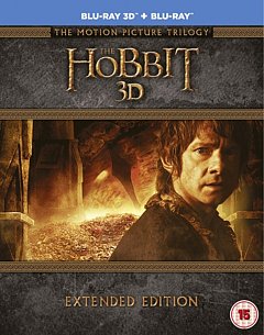 The Hobbit: Trilogy - Extended Editions 2014 Blu-ray / 3D Edition with 2D Edition
