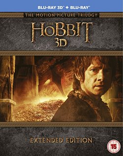 The Hobbit: Trilogy - Extended Editions 2014 Blu-ray / 3D Edition with 2D Edition - Volume.ro
