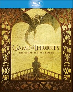 Game of Thrones: The Complete Fifth Season 2015 Blu-ray / Box Set