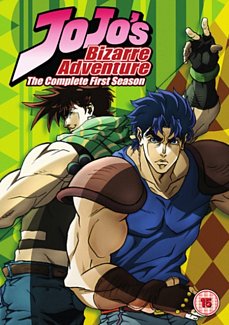 JoJo's Bizarre Adventure: The Complete First Season 2013 DVD