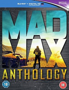 Mad Max Anthology 2015 Blu-ray / Box Set
