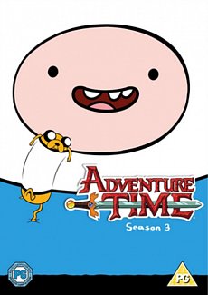 Adventure Time: The Complete Third Season 2012 DVD