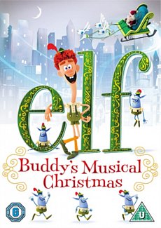 Elf - Buddy's Musical Christmas 2014 DVD