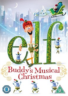 Elf - Buddy's Musical Christmas 2014 DVD