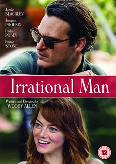 Irrational Man 2015 DVD