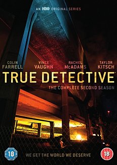 True Detective: The Complete Second Season 2015 DVD / Box Set