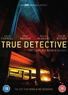 True Detective: The Complete Second Season 2015 DVD / Box Set