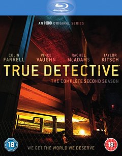 True Detective: The Complete Second Season 2015 Blu-ray / Box Set