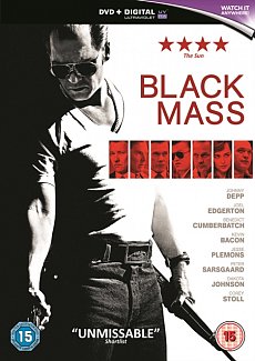Black Mass 2015 DVD