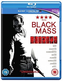Black Mass 2015 Blu-ray