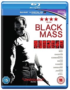 Black Mass 2015 Blu-ray
