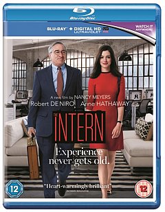 The Intern 2015 Blu-ray