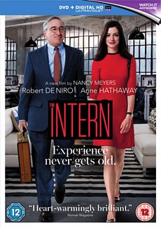 The Intern 2015 DVD