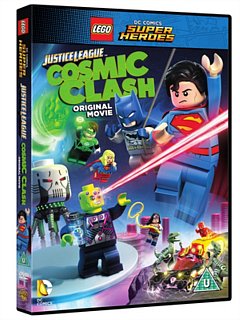 LEGO: Justice League - Cosmic Clash 2016 DVD