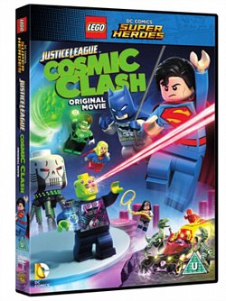 LEGO: Justice League - Cosmic Clash 2016 DVD - Volume.ro